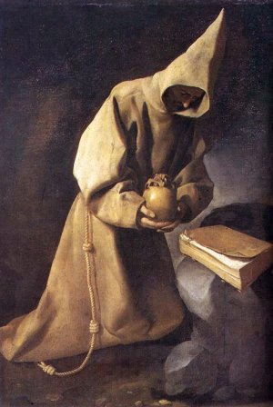 Meditation Of St Francis, C.1632