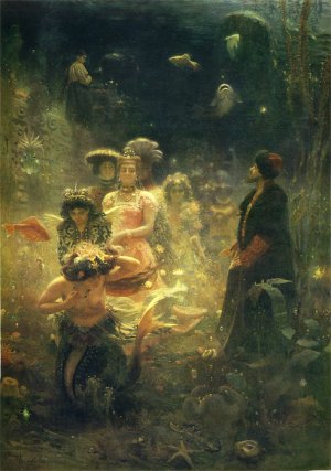 Sadko In The Water Reign, 1876