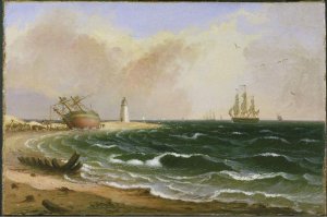 Cape Henlopen, 1832