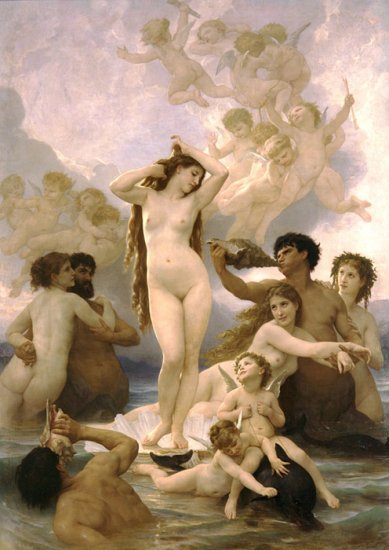 Naissance De Venus [Birth Of Venus], 1879 - Click Image to Close