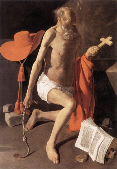 Penitent St Jerome, C.1630 - Click Image to Close