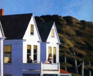 Second Story Sunlight, 1960