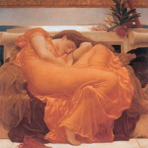 Flaming June, C.1895