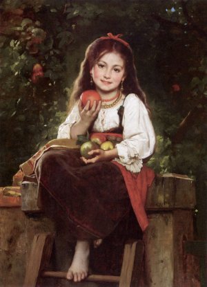 The Apple Picker, 1879