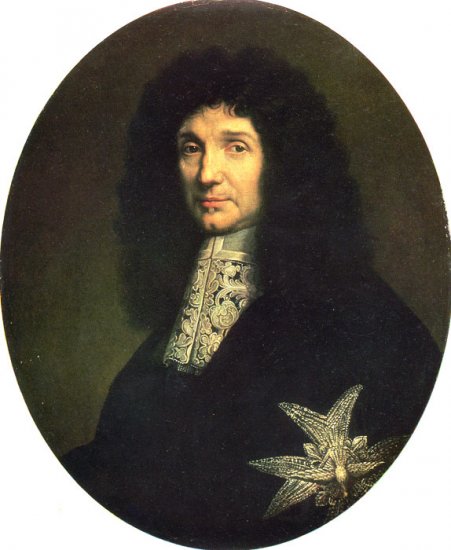 Portrait Of Colbert, 1672 - Click Image to Close