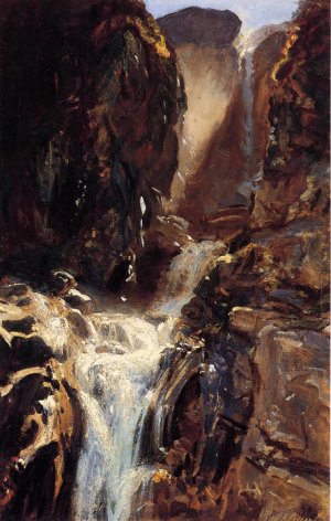 A Waterfall , 1910