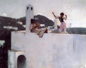 Capri , 1878