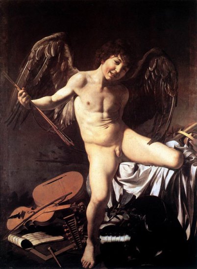 Amor Victorious, 1602-1603 - Click Image to Close