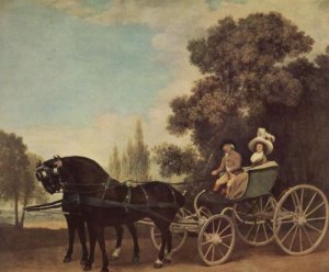 In The Phaeton, 1787