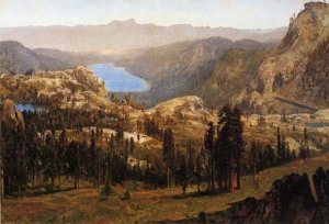 Donnner Lake, 1874