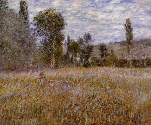 A Meadow , 1879