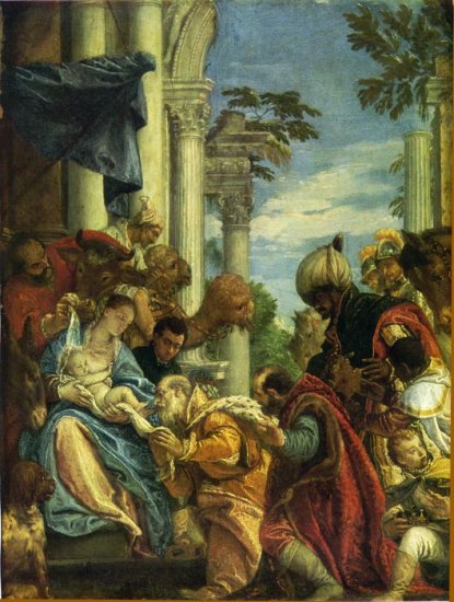 The Adoration Of The Magi - Click Image to Close