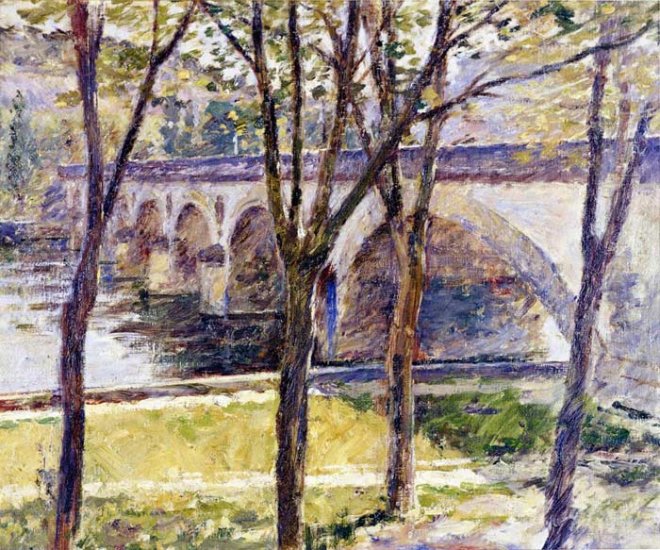 Bridge Near Giverny, C.1892 - Click Image to Close