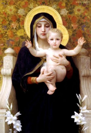 La Vierge Au Lys [The Virgin Of The Lilies], 1899