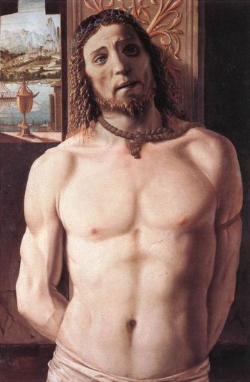 Christ At The Column, 1490 - Click Image to Close