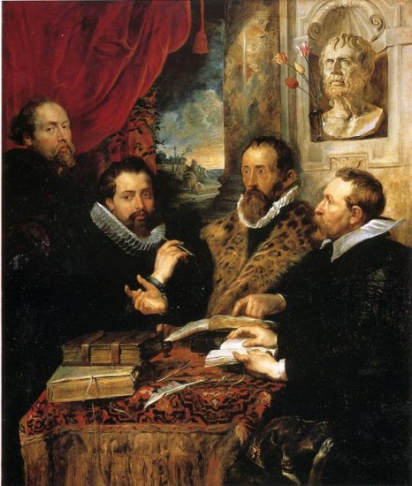 Four Philosophers, 1614 - Click Image to Close