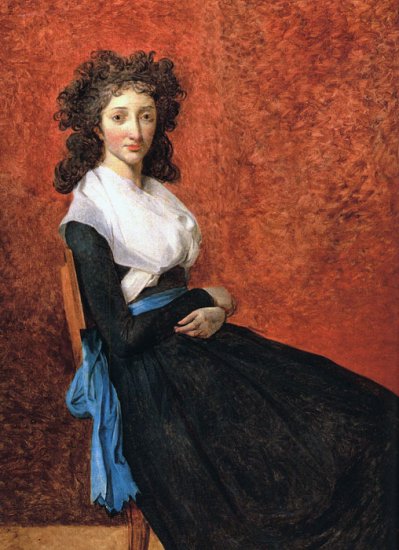 Portrait Of Louise Trudaine - Click Image to Close