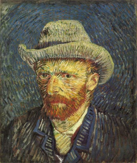 Self Portrait, 1887 - Click Image to Close