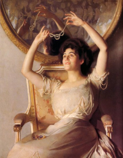 The String Of Pearls, 1908 - Click Image to Close