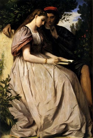 Paolo And Francesca, 1864 - Click Image to Close