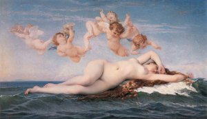 The Birth Of Venus, 1863