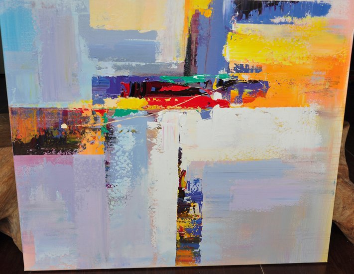 Palette Knife Contemporary Art #CTPV0A101 - Click Image to Close