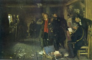 Agitator's Arrest, 1892