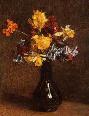 Vase Of Flowers, 1872