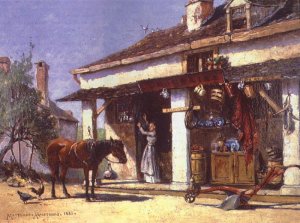 Store On The Erie Canal, 1881