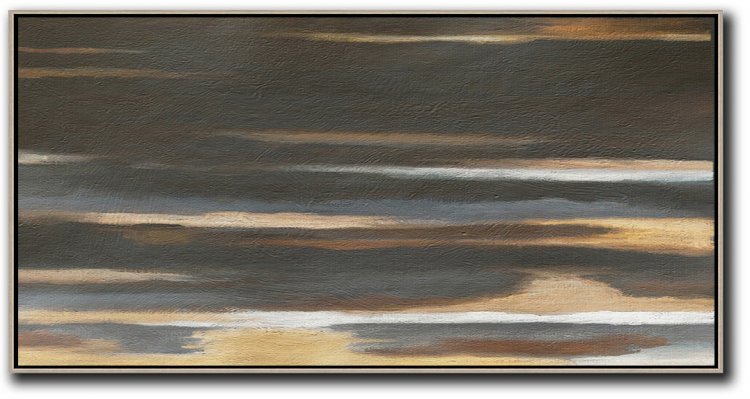 Panoramic Abstract Art #ABPS0A16 - Click Image to Close