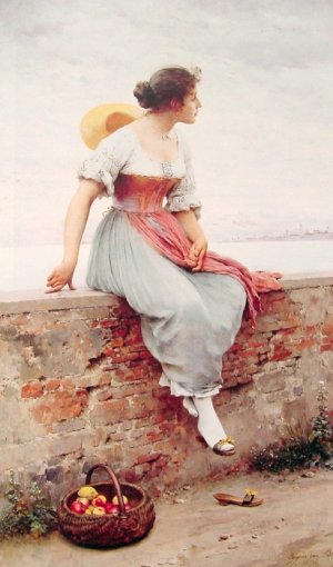 A Pensive Moment, 1896