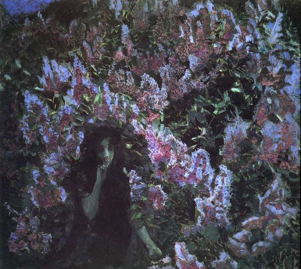 Lilac, 1900 - Click Image to Close