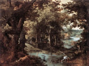 Landscape With Fables, 1620