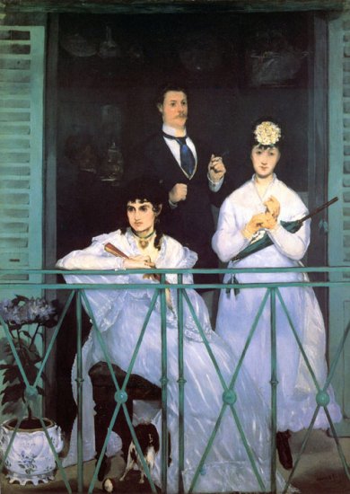 The Balcony, 1868-1869 - Click Image to Close