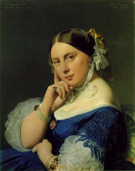 Delphine Ramel, Madame Ingres, 1859 - Click Image to Close