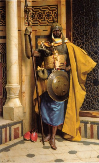 The Palace Guard, 1892 - Click Image to Close