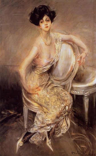 Portrait Of Rita De Acosta Lydig, 1911 - Click Image to Close