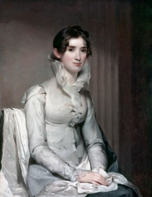 Portrait Of Mrs. Joseph Klapp