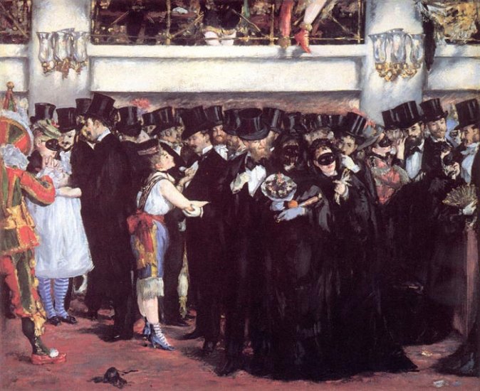 Masked Ball At The Opera - Click Image to Close