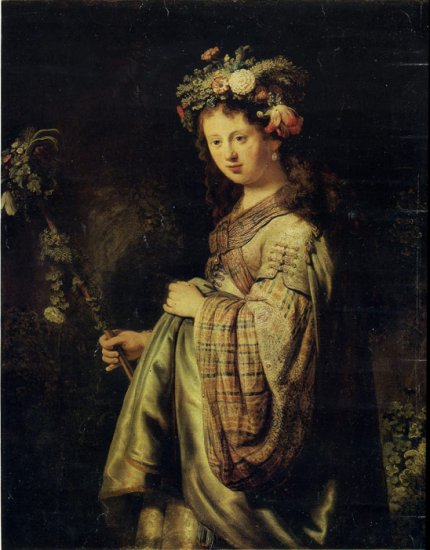 Flora, 1634 - Click Image to Close