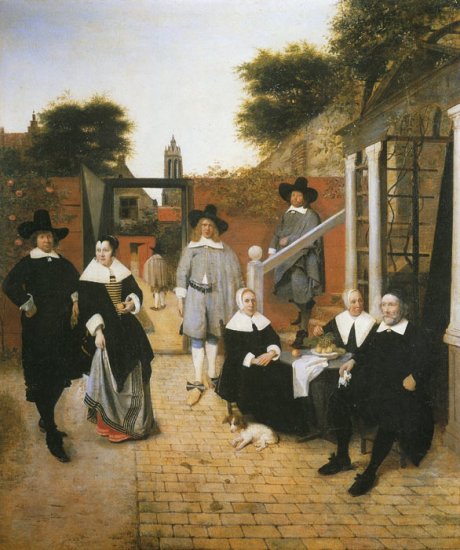 Dutch Family, 1662 - Click Image to Close