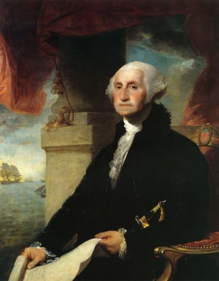 George Washington(The Constable-Hamilton Portrait), 1797 - Click Image to Close