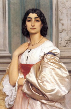 A Roman Lady, 1858-1859