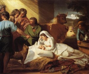 The Nativity, 1776-1777