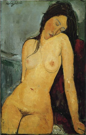 Female Nude, 1916 - Click Image to Close