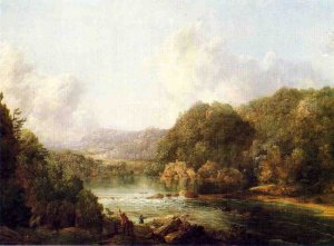 Duck Hunters On The Ohio River , 1850