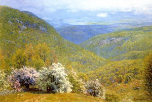 Spring Hillside