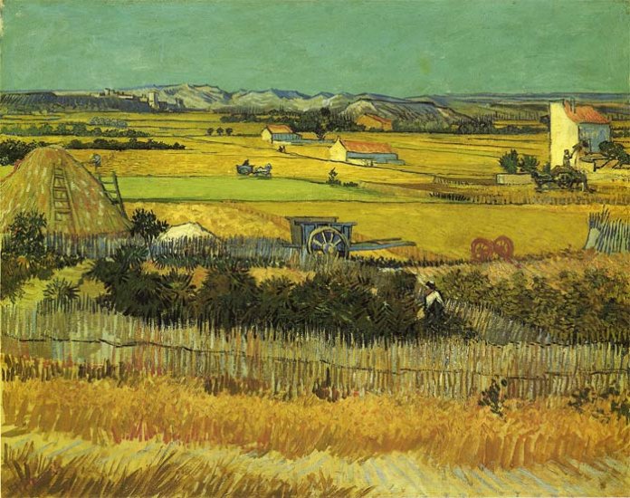 The Harvest, 1888 - Click Image to Close