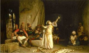 The Dance Of The Almeh , 1863