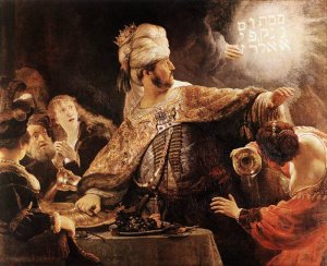 Belshazzar's Feast, 1635